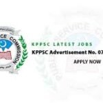 KPPSC Advertisement No 07